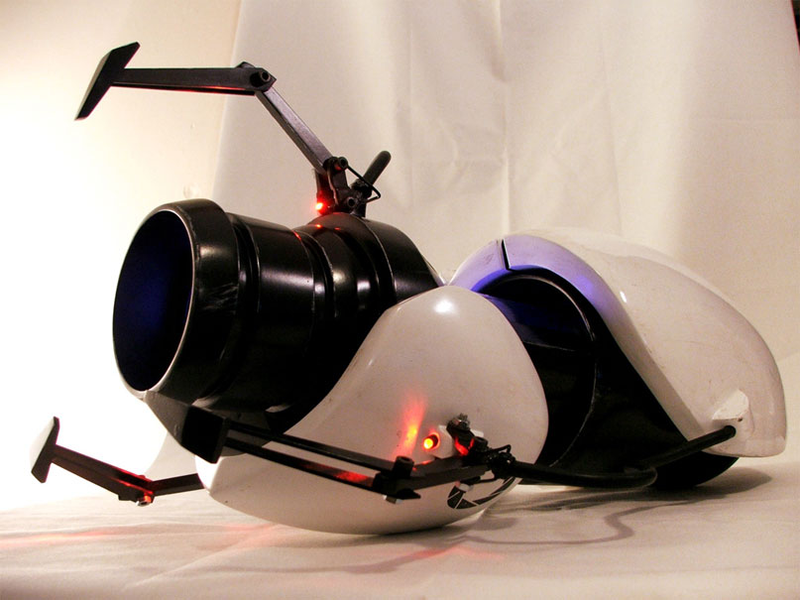 Illustration for article titled Real Portal Gun Won't Leave You Tasting Blood